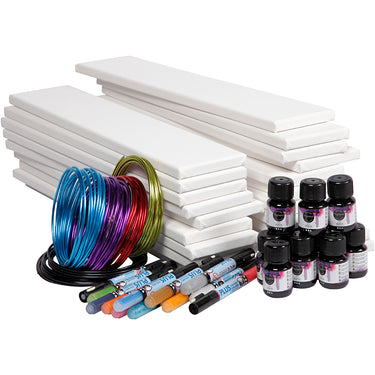 Http: www.cchobby.nl lange-canvassen-met-aquarel-wit-20-stuk-1-set