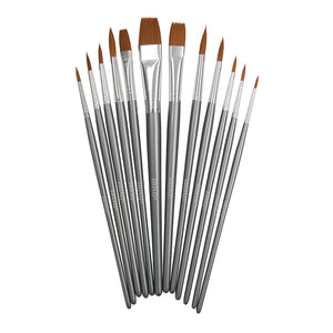 Nuvo by tonic studios nuvo • paint brush set 12pcs