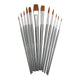 Nuvo by tonic studios nuvo • paint brush set 12pcs