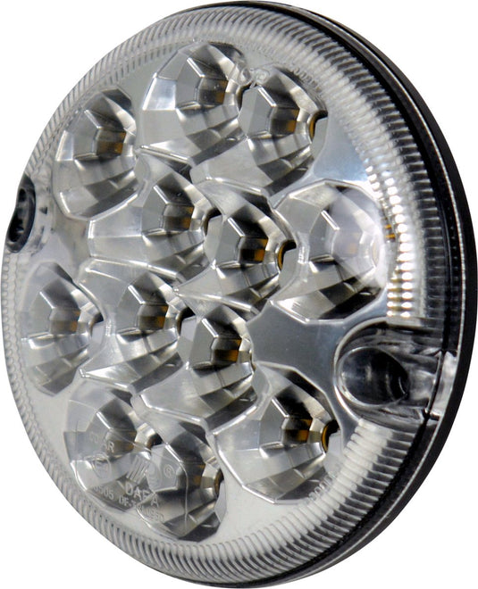 Carpoint achteruitrijlamp led 95 mm – 12 24v – wit licht – energiezuinig 2,2w – inclusief bedrading