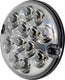 Carpoint achteruitrijlamp led 95 mm – 12 24v – wit licht – energiezuinig 2,2w – inclusief bedrading