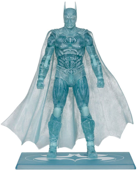 Mcfarlane toys batman robin dc multiverse action figure batman (frostbite edition) (gold label) 18 cm action figuur