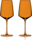 Viski reserve nouveau wijnglas - kristal - 650ml - 2 stuks - amber