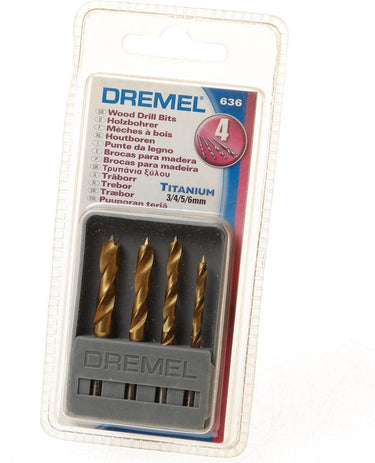 Dremel set houtboren - 4 stuks (636)