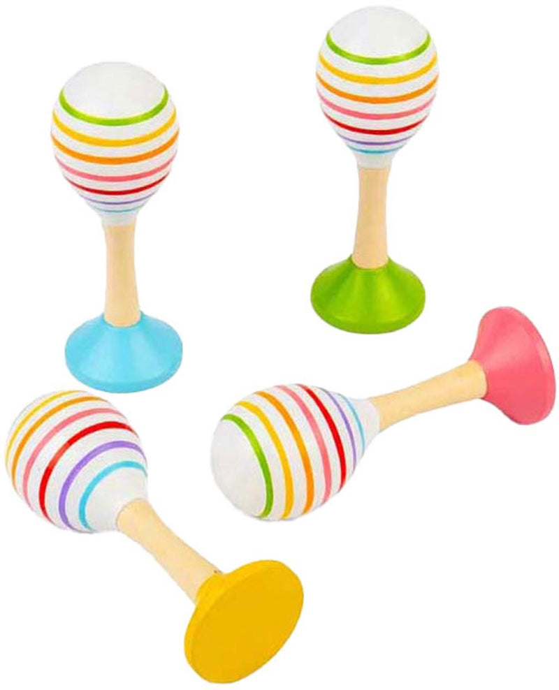 Load image into Gallery viewer, Bigjigs houten junior maraca, 2st.
