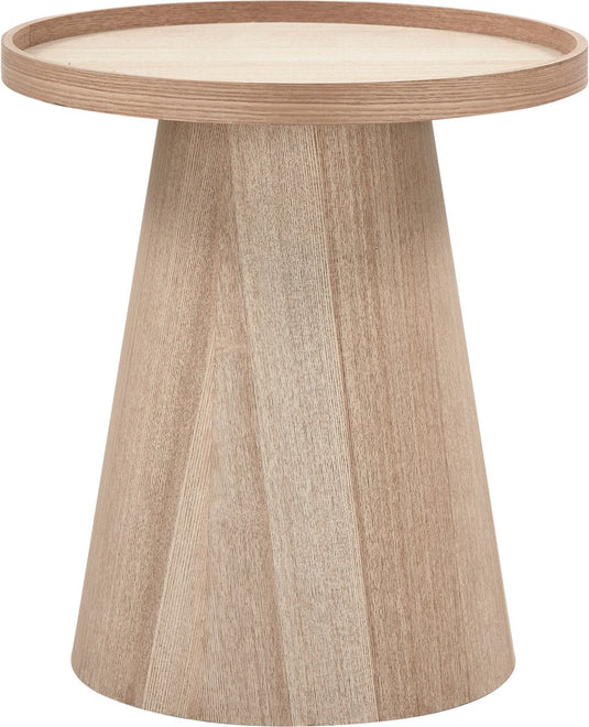 Woood maud bijzettafel - hout - naturel - 50x45x45