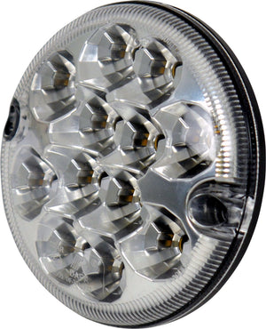 Carpoint achteruitrijlamp led 95 mm – 12 24v – wit licht – energiezuinig 2,2w – inclusief bedrading