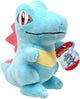 Pokémon pokemon pluche - totodile
