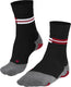 Falke ru5 hardloopsokken anti blaren, ultralichte padding functioneel garen sportsokken heren zwart - maat 44-45