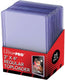 Ultrapro ultra pro toploader 3x4 regular - deck protectors voor kaarten - 25 stuks