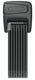 Abus bordo smartx 6000a 120 sh folding lock incl. bracket and remote control