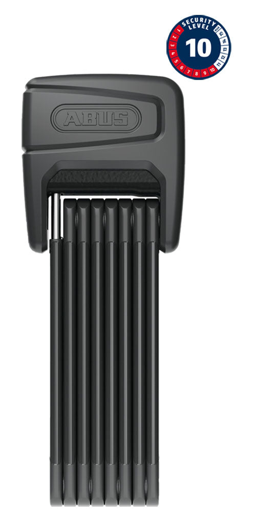 Abus bordo smartx 6000a 120 sh folding lock incl. bracket and remote control