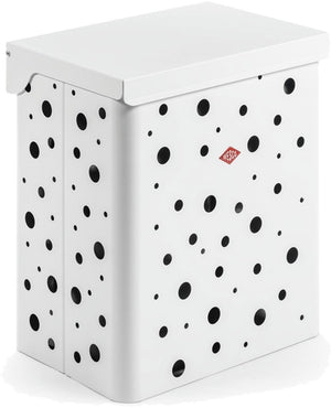 Dimian pop met potje en drinkfles - amore - 33 cm.