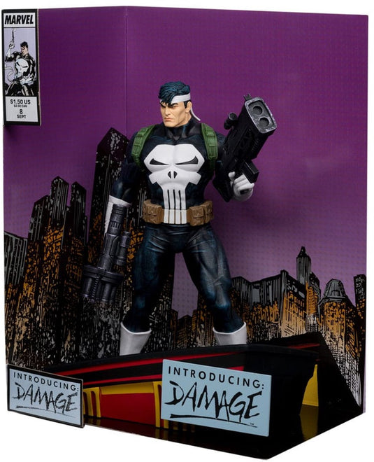 Mcfarlane toys marvel collection pvc statue 1 6 the punisher (the punisher war journal