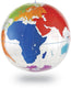 Learning resources beschrijfbare opblaasbare wereldbol (68,5 cm) - 3+