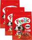 Frolic hondenbrokken - compleet droogvoer - rund, worteltjes granen - 3x2.6 kg