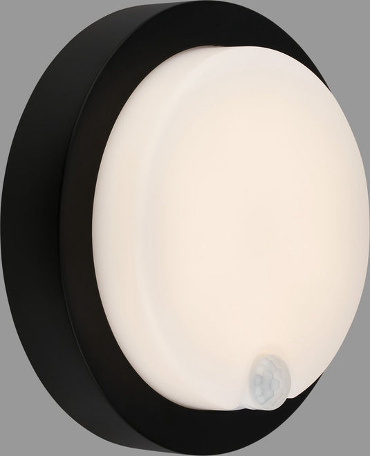 Briloner pula - wandlamp oplaadbaar - buitenverlichting - buitenlamp met bewegingssensor - met akku - usb-c - 4w - zwart