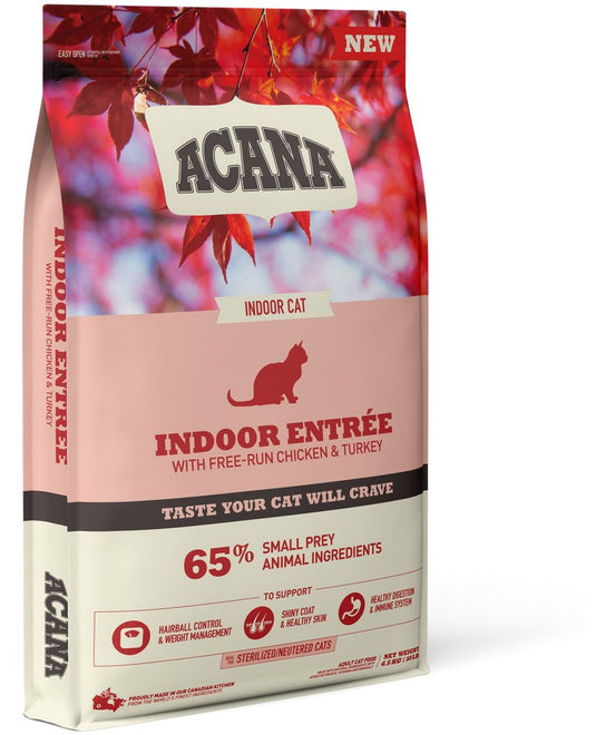 Acana cat indoor entrée kip haring - kattenvoer - 4.5 kg