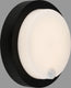 Briloner pula - wandlamp oplaadbaar - buitenverlichting - buitenlamp met bewegingsmelder- met akku - usb-c - 4w - zwart