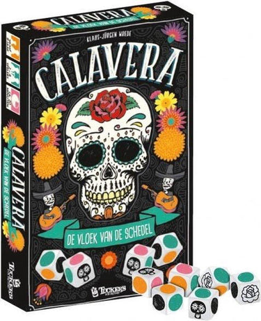 Tucker's fun factory calavera dobbelspel