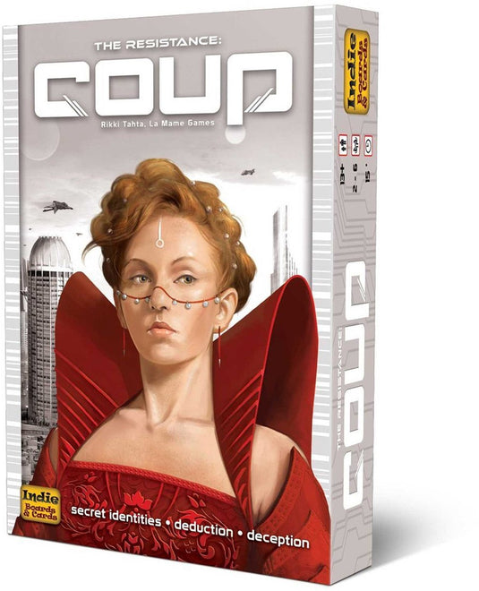 Indie boards cards coup - kaartspel