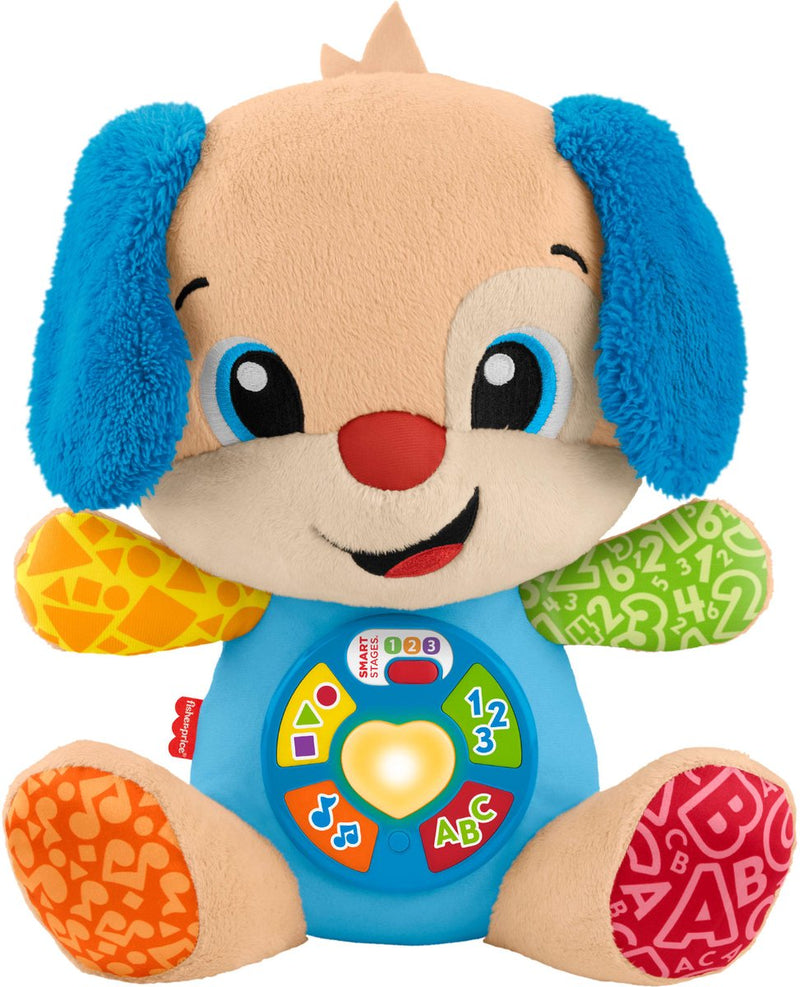 Load image into Gallery viewer, Fisher-price leerplezier meegroeispeelgoed puppy - muzikale knuffel
