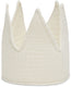 Jollein verjaardagskroon 12x35cm party collection ivory