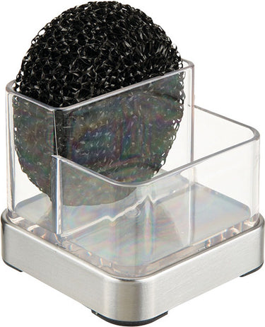 Idesign - forma scrub hub - kunststof - transparant