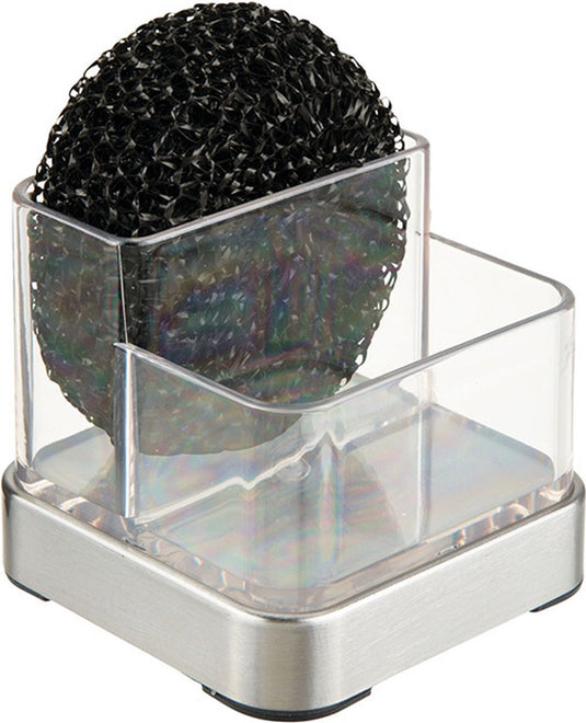 Idesign - forma scrub hub - kunststof - transparant