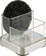 Idesign - forma scrub hub - kunststof - transparant