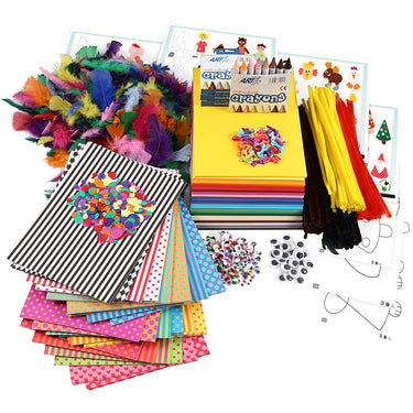 Http: www.cchobby.nl grote-creatieve-verpakking-van-materialen-en-sjablonen-diverse-kleuren-1-set