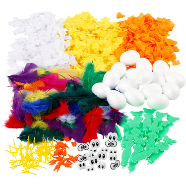 Http: www.cchobby.nl set-voor-kuikens-h-6-cm-16-stuk-1-set