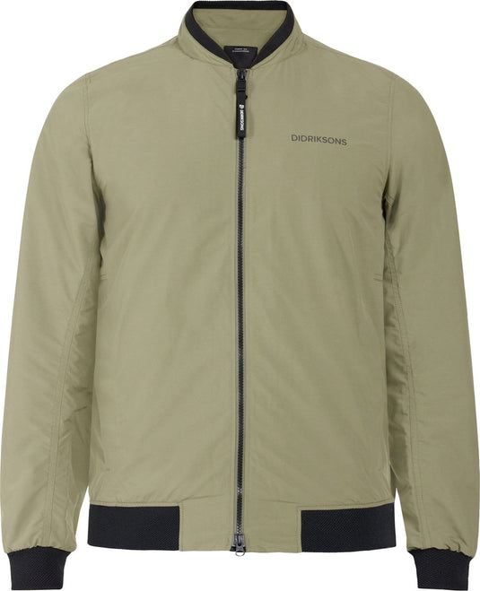 Didriksons arran usx jkt heren outdoorjas - dusty olive - maat m