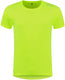 Rogelli promo hardloopshirt heren - korte mouwen - fluorgeel - xl