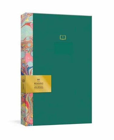 My reading journal: a notebook and diary for book lovers