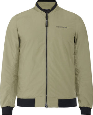 Didriksons arran usx jkt heren outdoorjas - dusty olive - maat m