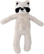 Happy horse wasbeer raf flatstyle knuffel 23 cm - grijs - baby knuffel
