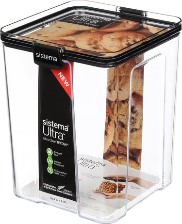 Sistema ultra vierkante voorraaddoos - 2.75l