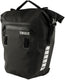 Thule shield fietstas – laptop vak - zwart - 22l inhoud