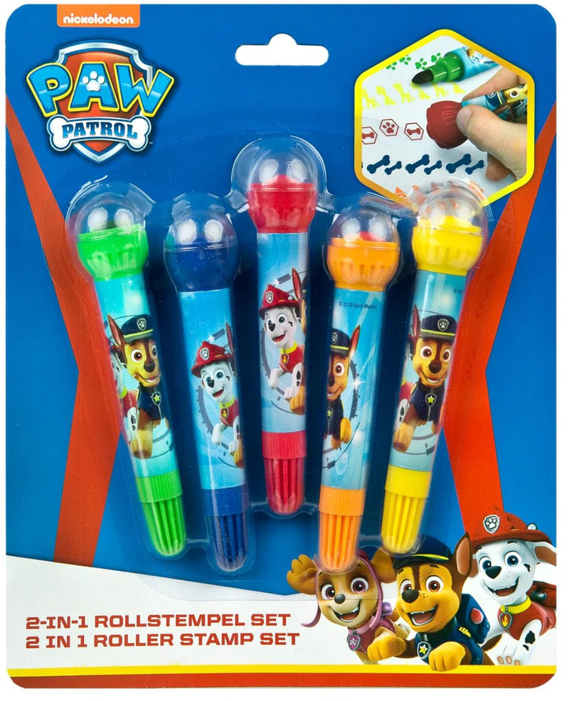 Load image into Gallery viewer, Undercover paw patrol stempelstiften set - creatief speelgoed voor kinderen.
