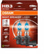 Osram night breaker laser - 9005 hb3 halogeen autolampen – tot 150% meer licht en 150m zicht - 9005nl-2hb - set 2 lampen