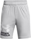 Under armour ua tech logo shorts jongens sportbroek - grijs