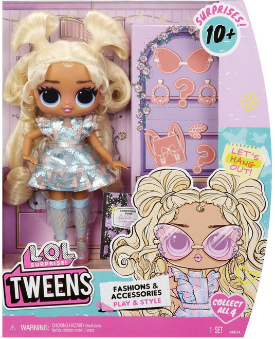 L.o.l. surprise! l.o.l. surprise modepop olivia flutter - tweens pop met accessoires.