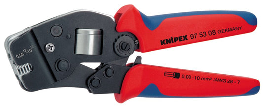 Knipex adereindhuls tang 0.08-10mm