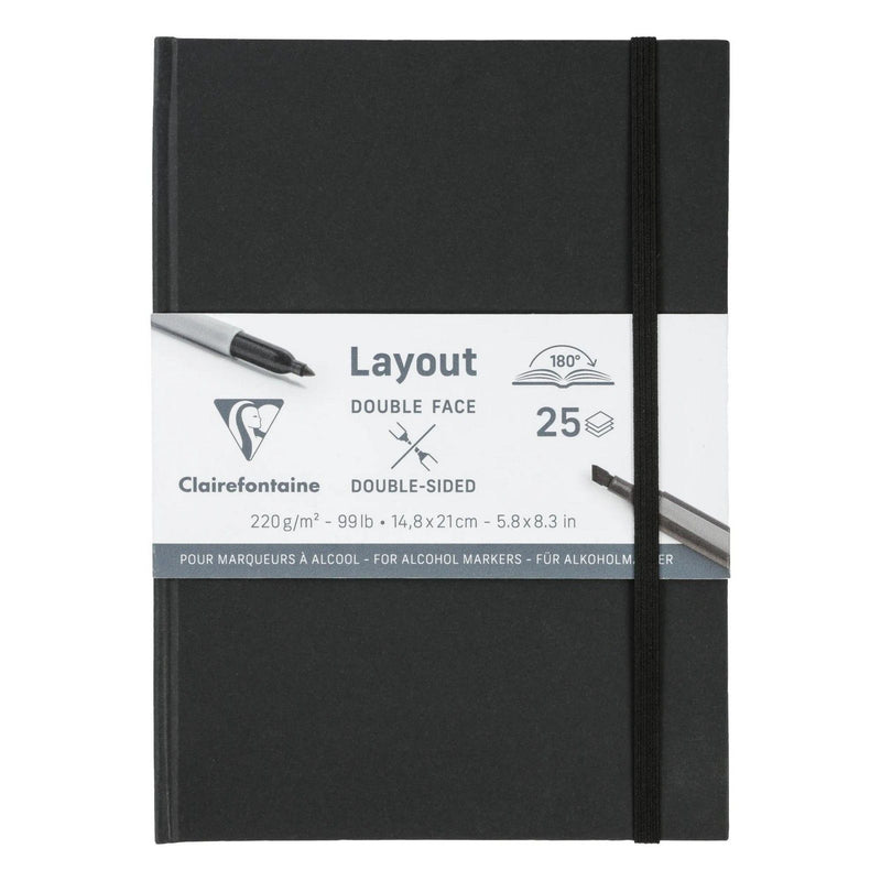 Load image into Gallery viewer, Clairefontaine • layout alcohol markers boek 220g a5 25x
