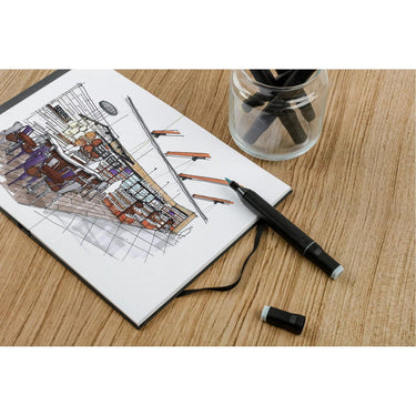Clairefontaine • layout alcohol markers boek 220g a5 25x