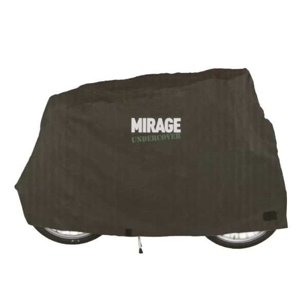 Load image into Gallery viewer, Mirage fietsbeschermhoes undercover 170d zwart, polyester

