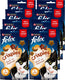 Felix crispies - kattensnacks - kattensnoepjes - rund kip - 8 x 45 g