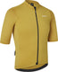 Gripgrab - ride fietsshirt korte mouwen zomer wielrenshirt cycling jersey - mosterd geel - heren - maat s