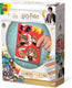 Ses creative - harry potter - diamond painting - 180 diamantstickers en 5 mozaïekkaarten - knutselset voor kinderen
